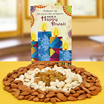 Diwali Nutty Wishes 