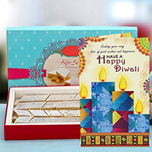 Diwali Greetings of Sweets 