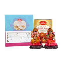 Laxmi Ganesha Sweet hampers