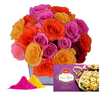 Rosy Holi Hamper