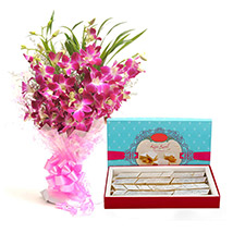 Mothers Day-Orchids N Katli-Mothers Day