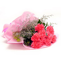 Mothers Day - Pink Carnations N Love