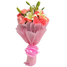 Mothers Day - Carnations N Lilies