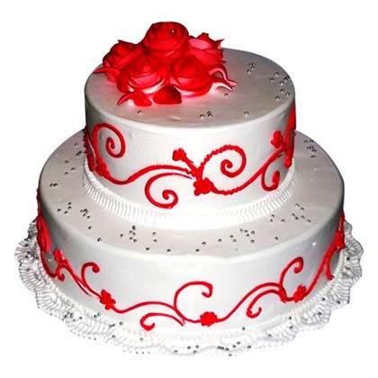 Cakes :: Tower Vanilla Cake